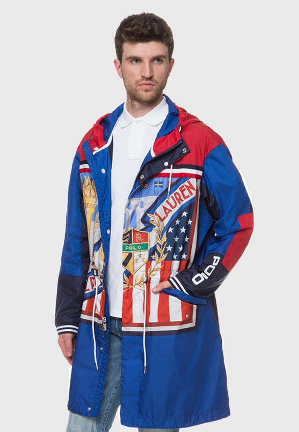 

Плащ Polo Ralph Lauren, Мультиколор, Polo Ralph Lauren MP002XM0S8ZQ