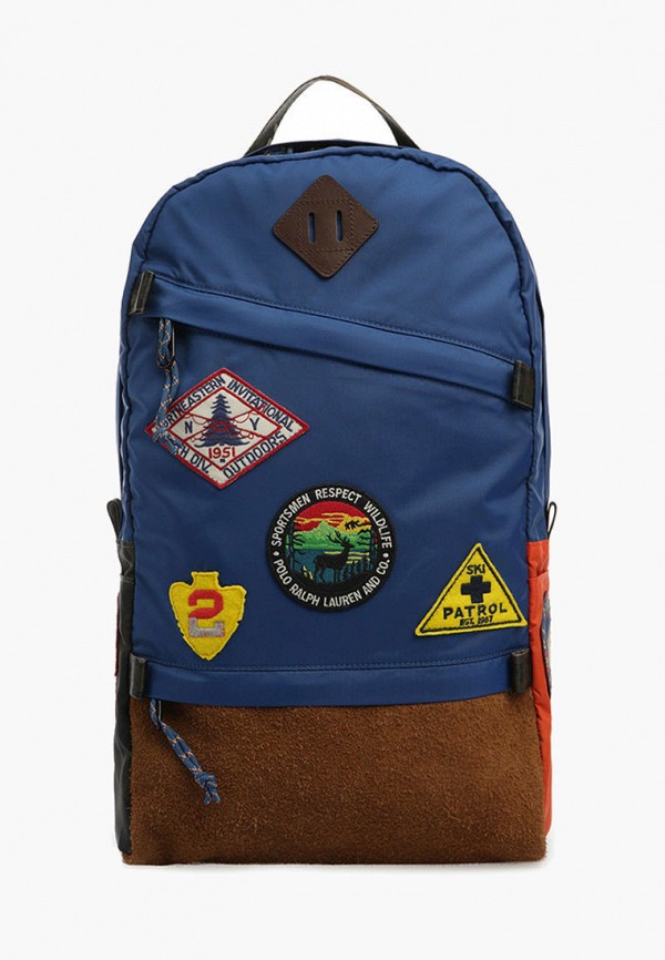 

Рюкзак Polo Ralph Lauren, Синий, Polo Ralph Lauren MP002XM0S904