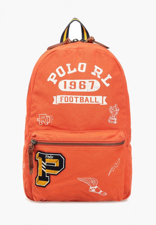 

Рюкзак Polo Ralph Lauren, Оранжевый, Polo Ralph Lauren MP002XM0S905