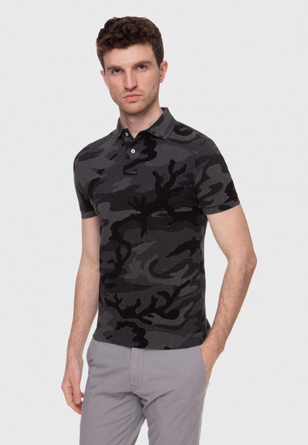 

Поло Polo Ralph Lauren, Серый, Polo Ralph Lauren MP002XM0S90B