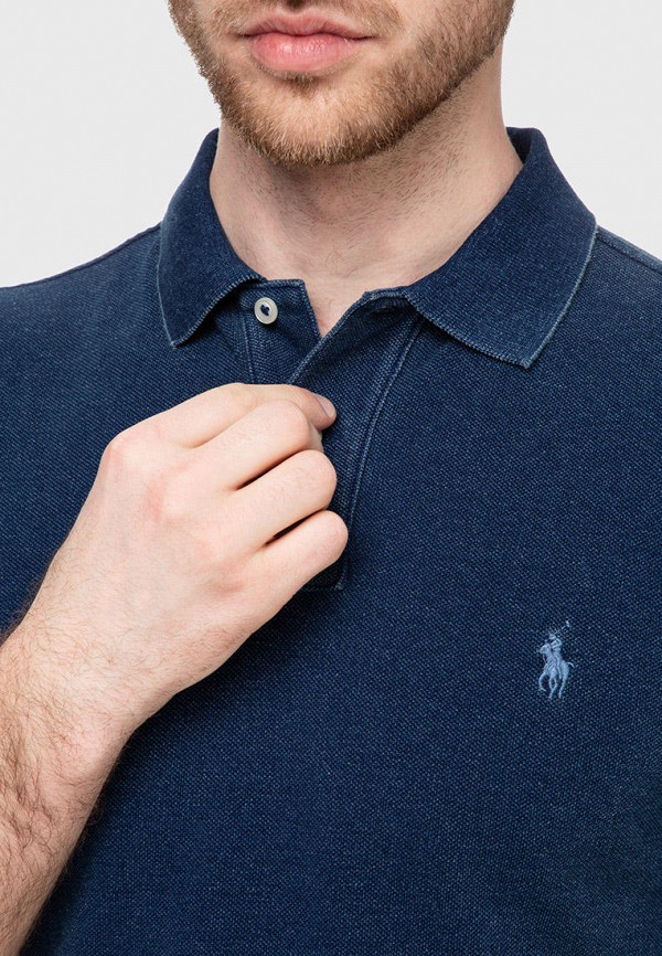 

Поло Polo Ralph Lauren, Синий, Polo Ralph Lauren MP002XM0S90E