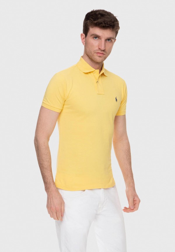 

Поло Polo Ralph Lauren, Желтый