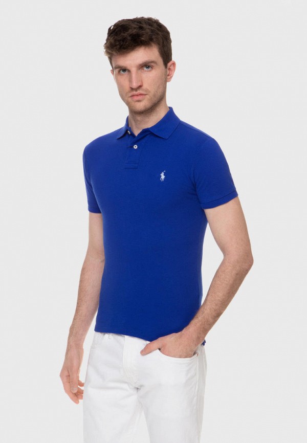 

Поло Polo Ralph Lauren, Синий, Polo Ralph Lauren MP002XM0S90G