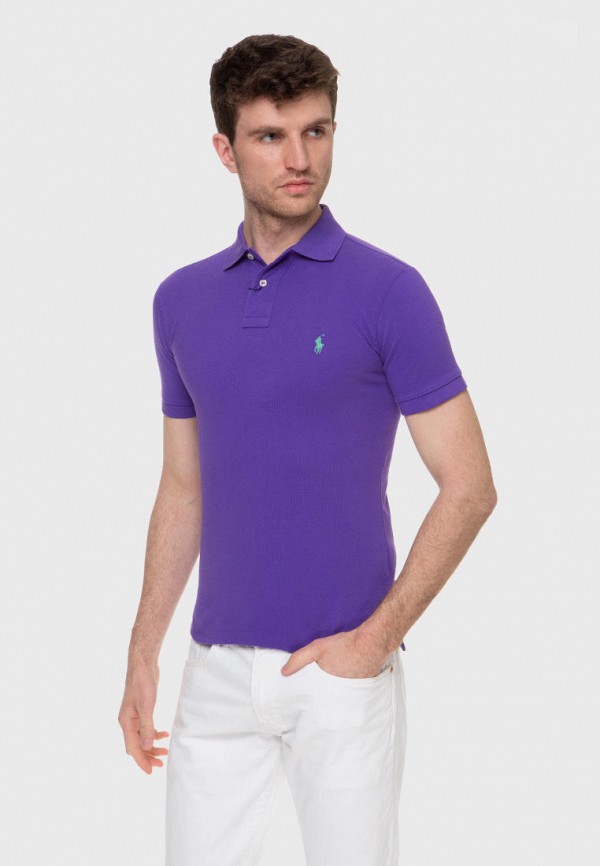 

Поло Polo Ralph Lauren, Фиолетовый