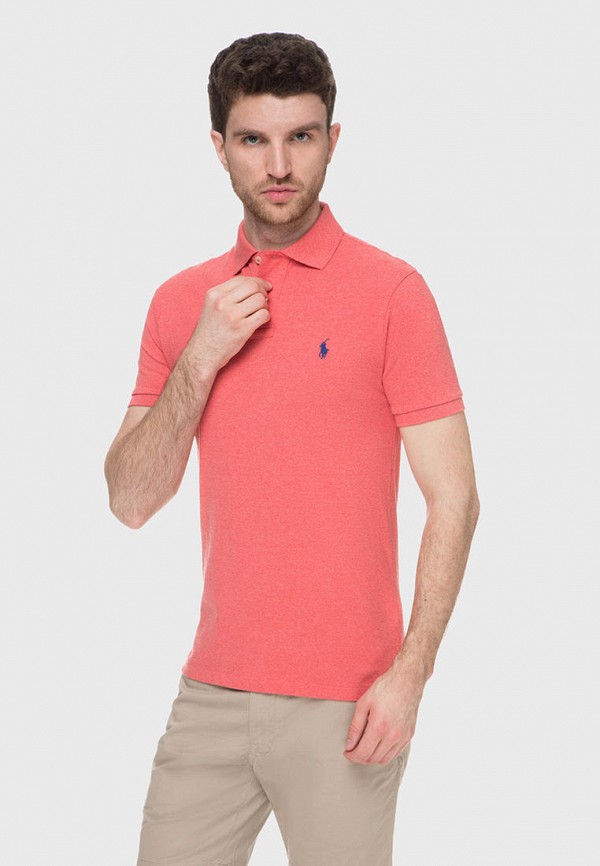 

Поло Polo Ralph Lauren, Коралловый