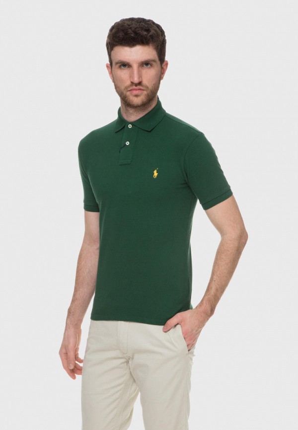 

Поло Polo Ralph Lauren, Зеленый, Polo Ralph Lauren MP002XM0S90L