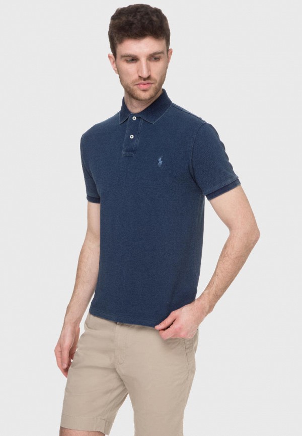 

Поло Polo Ralph Lauren, Синий, Polo Ralph Lauren MP002XM0S90N