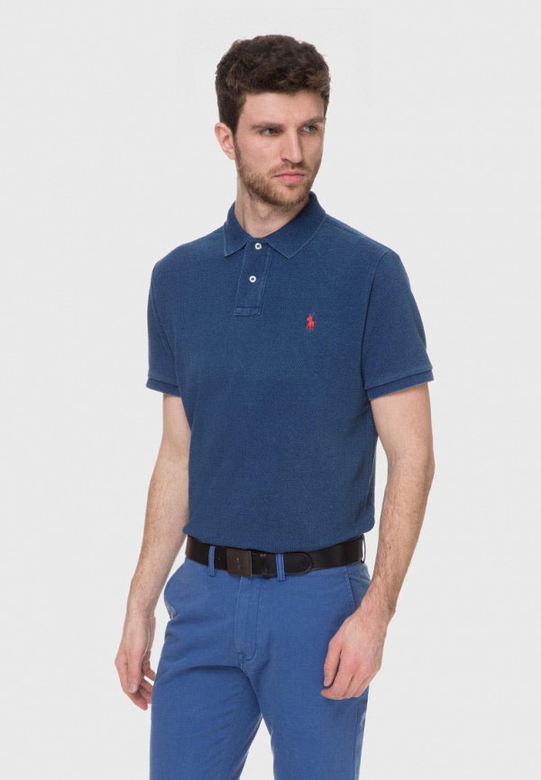 

Поло Polo Ralph Lauren, Синий
