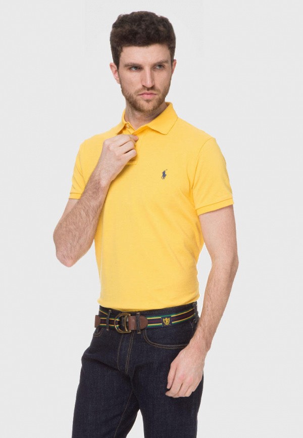 

Поло Polo Ralph Lauren, Желтый