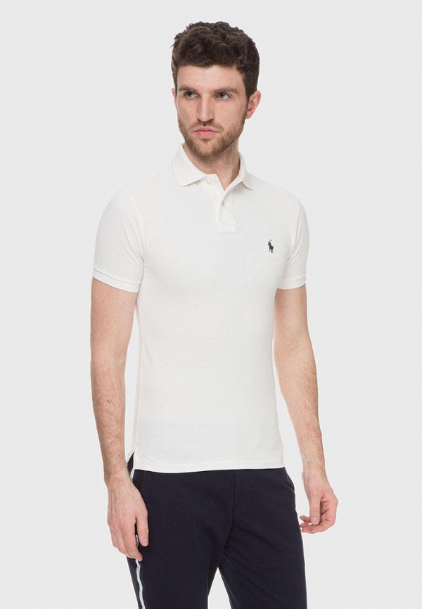 

Поло Polo Ralph Lauren, Белый, Polo Ralph Lauren MP002XM0S90Q