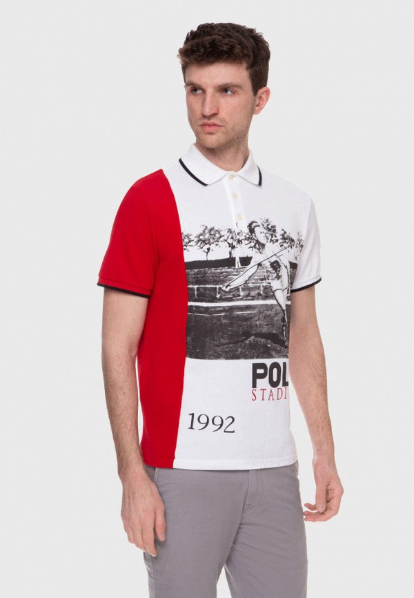 

Поло Polo Ralph Lauren, Белый, Polo Ralph Lauren MP002XM0S90T