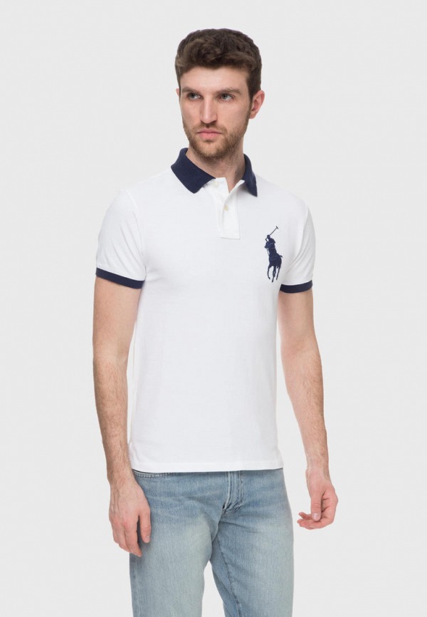 РџРѕР»Рѕ Ralph Lauren Р±РµР»РѕРµ