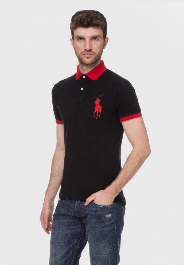 

Поло Polo Ralph Lauren, Черный