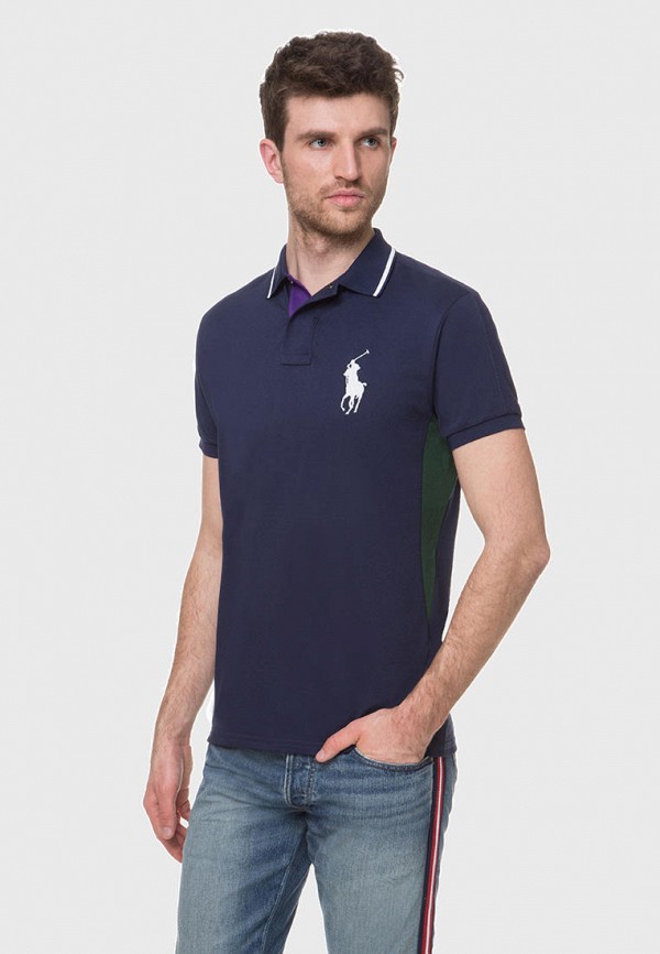 

Поло Polo Ralph Lauren, Синий, Polo Ralph Lauren MP002XM0S90Y