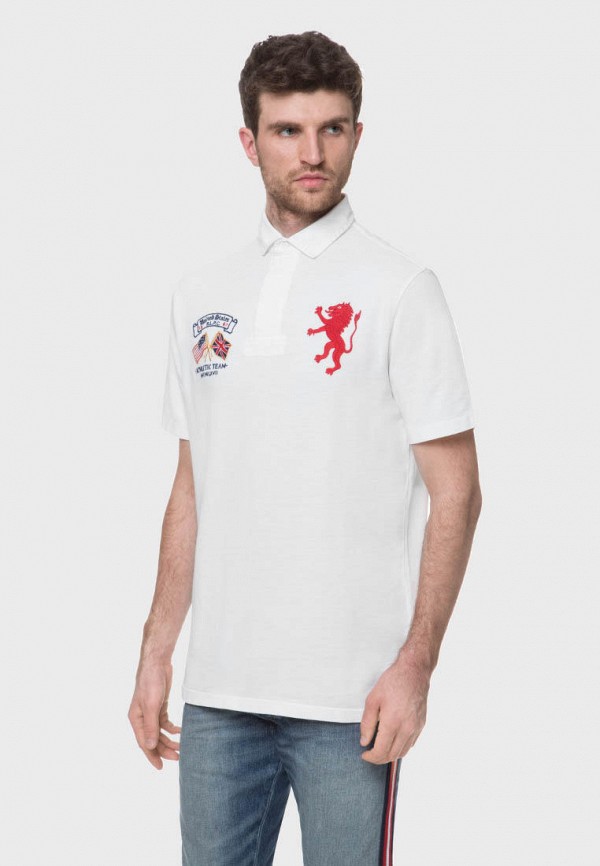 

Поло Polo Ralph Lauren, Белый, Polo Ralph Lauren MP002XM0S90Z