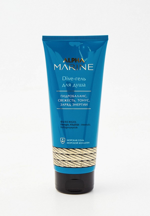 

Гель для душа Estel, Прозрачный, ALPHA MARINE ESTEL PROFESSIONAL dive, 200 мл