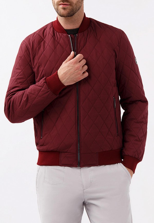 

Куртка утепленная Finn Flare, Бордовый