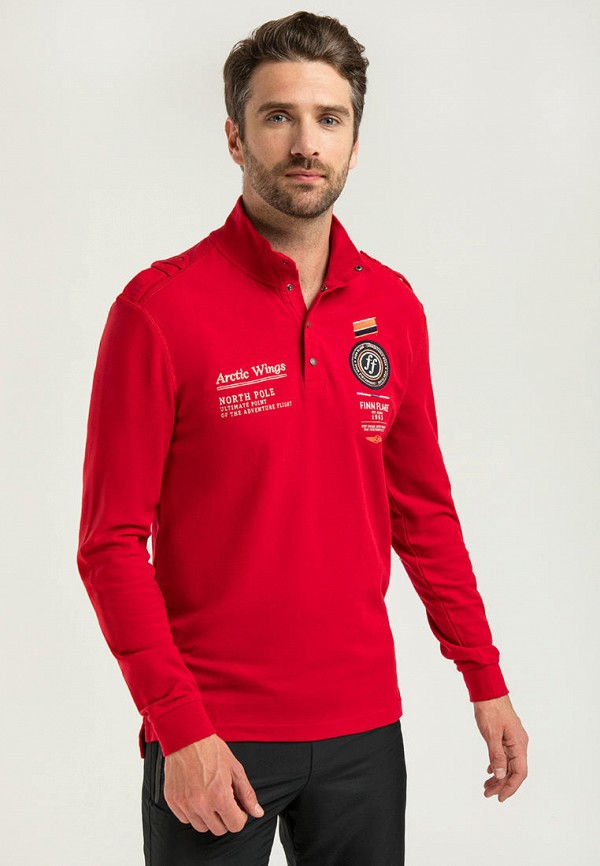 

Водолазка Finn Flare, Красный