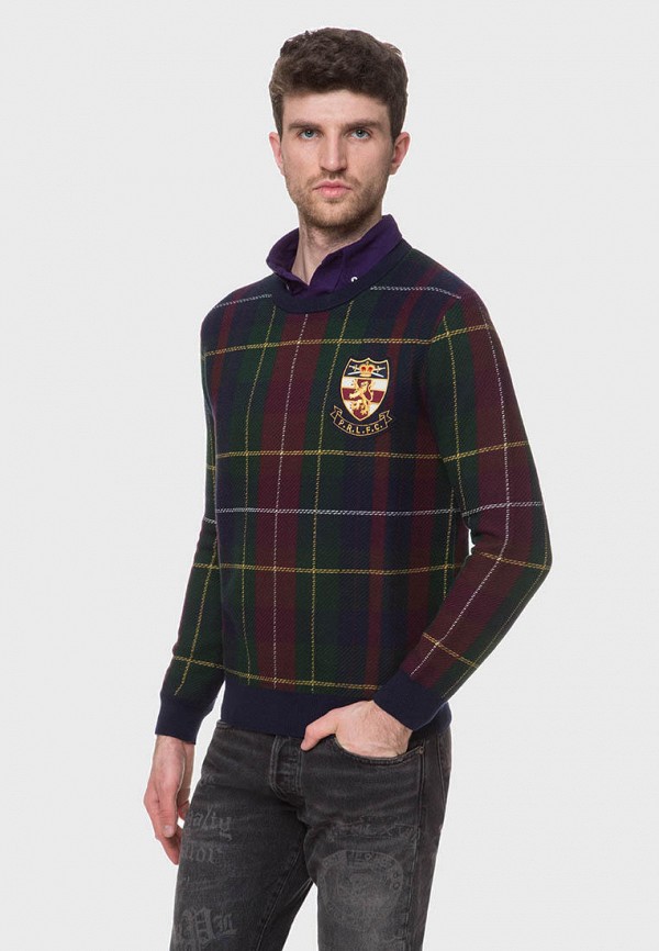 

Джемпер Polo Ralph Lauren, Мультиколор, Polo Ralph Lauren MP002XM0S96S