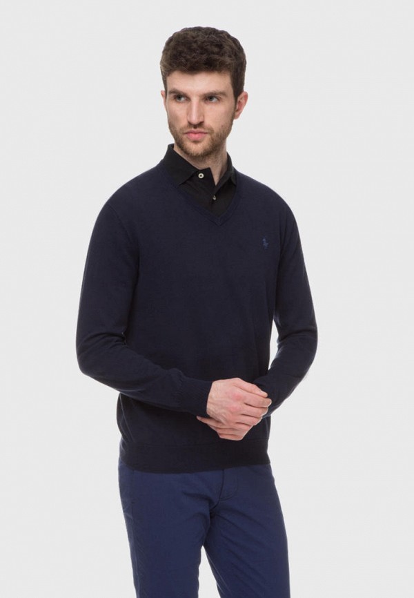

Пуловер Polo Ralph Lauren, Синий, Polo Ralph Lauren MP002XM0S971