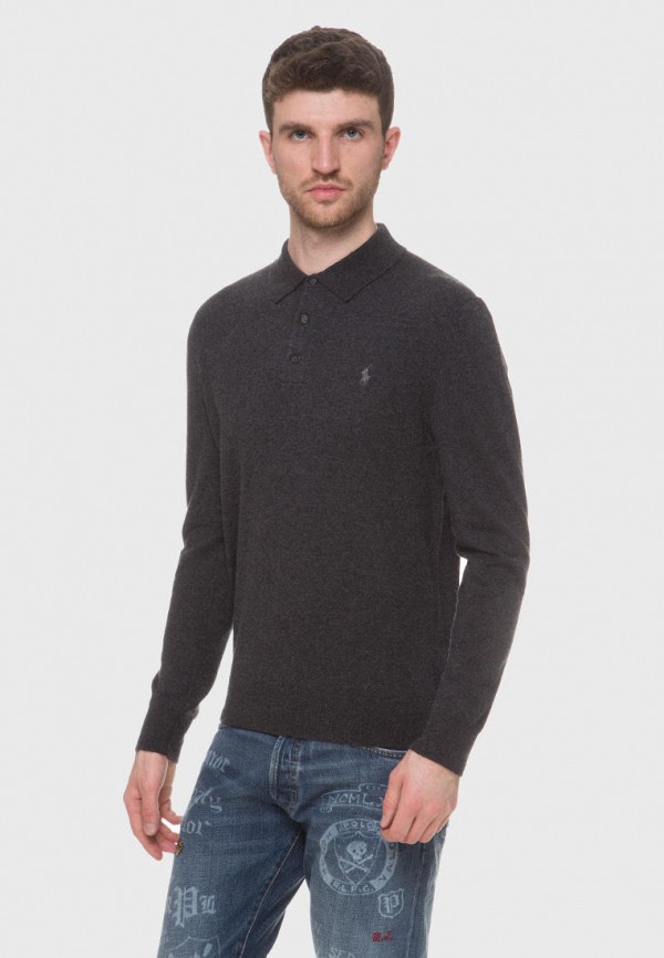 

Поло Polo Ralph Lauren, Серый, Polo Ralph Lauren MP002XM0S972