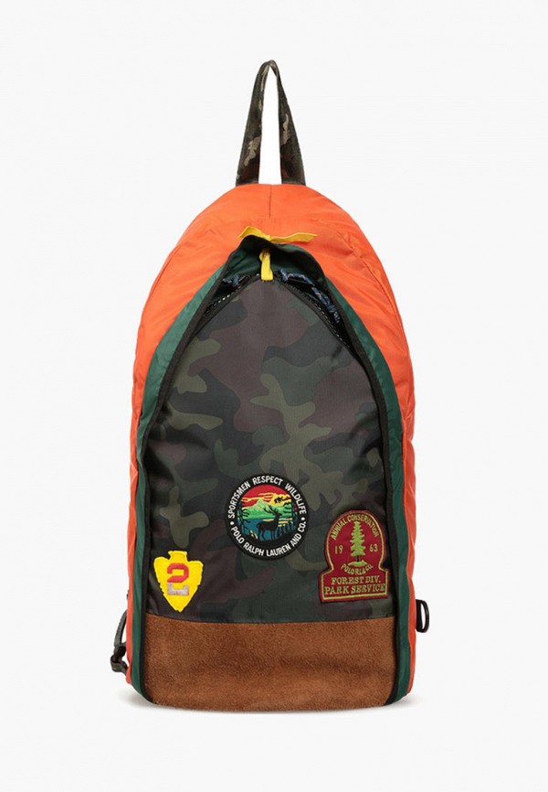 

Рюкзак Polo Ralph Lauren, Мультиколор, Polo Ralph Lauren MP002XM0S976