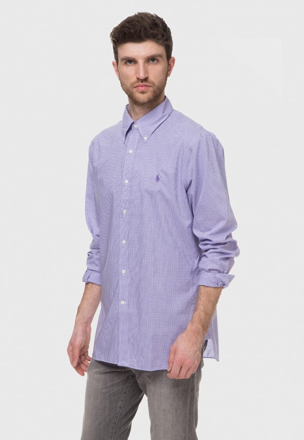 

Рубашка Polo Ralph Lauren, Синий, Polo Ralph Lauren MP002XM0S977