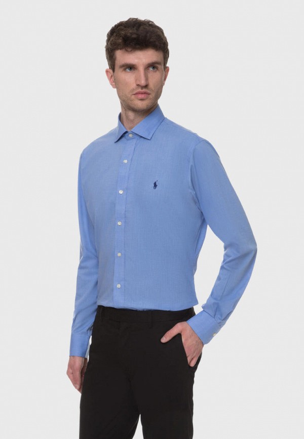 

Рубашка Polo Ralph Lauren, Голубой, Polo Ralph Lauren MP002XM0S979