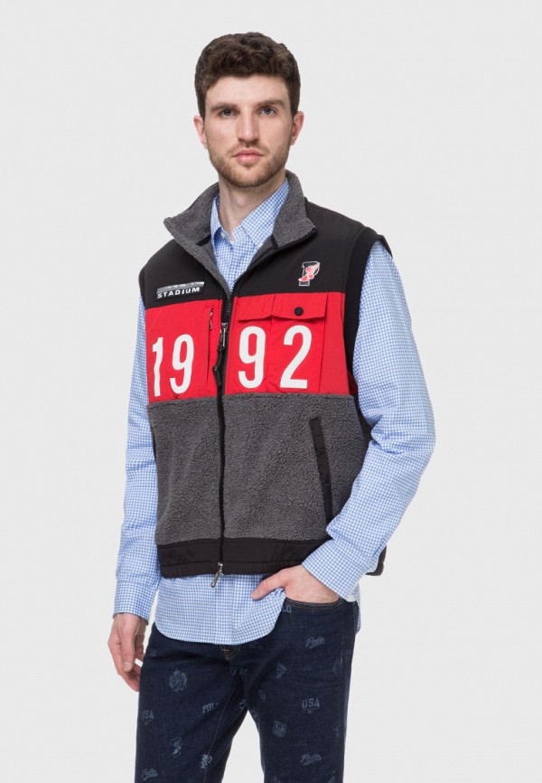 

Жилет Polo Ralph Lauren, Серый, Polo Ralph Lauren MP002XM0S97A