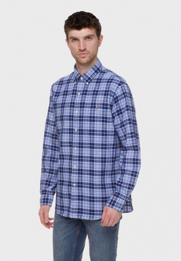 

Рубашка Polo Ralph Lauren, Синий, Polo Ralph Lauren MP002XM0S97F