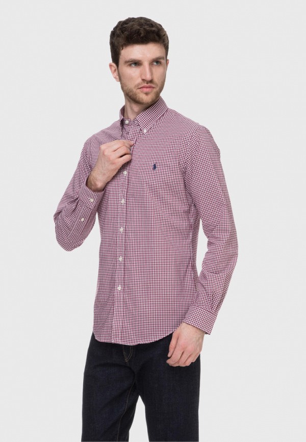 

Рубашка Polo Ralph Lauren, Красный
