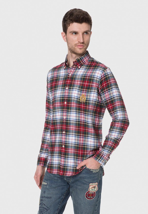 

Рубашка Polo Ralph Lauren, Мультиколор, Polo Ralph Lauren MP002XM0S97N