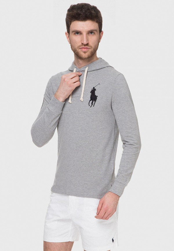 

Худи Polo Ralph Lauren, Серый