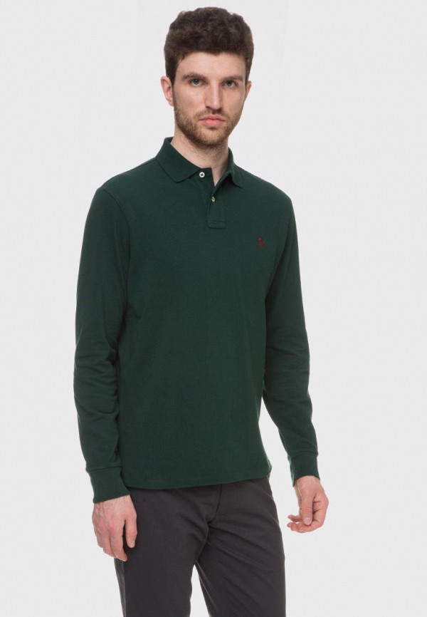 

Поло Polo Ralph Lauren, Зеленый, Polo Ralph Lauren MP002XM0S97W