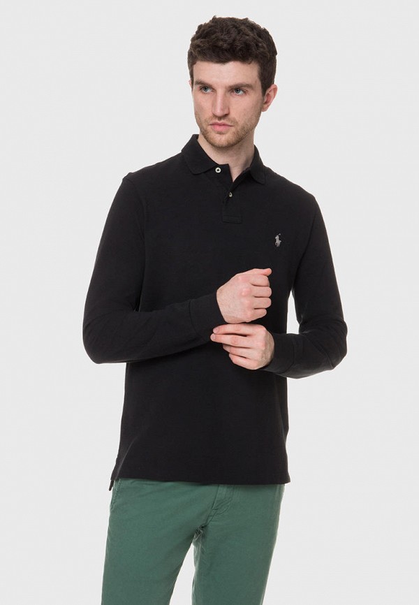 

Поло Polo Ralph Lauren, Черный, Polo Ralph Lauren MP002XM0S97X