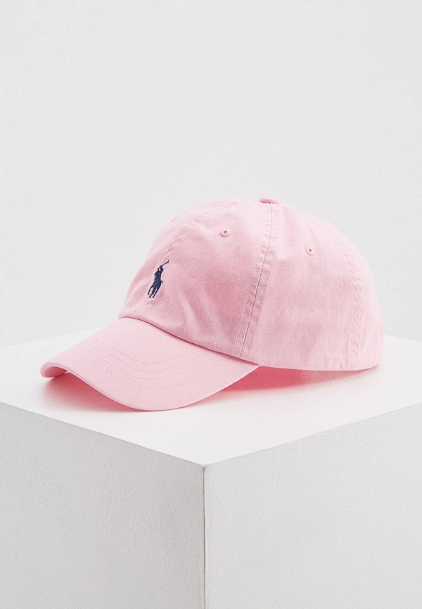 

Бейсболка Polo Ralph Lauren, Розовый
