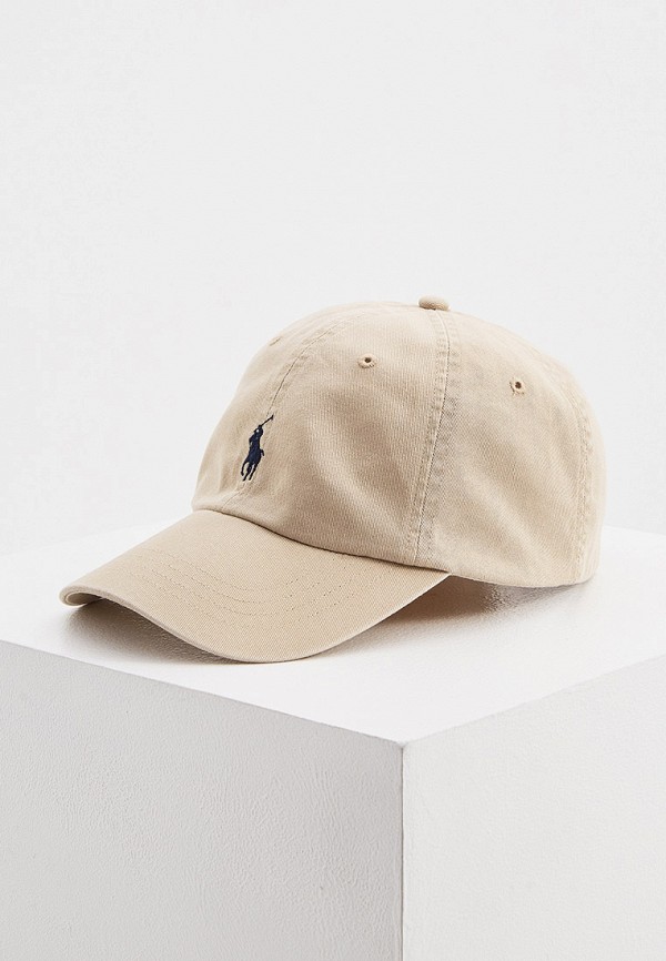 

Бейсболка Polo Ralph Lauren, Бежевый