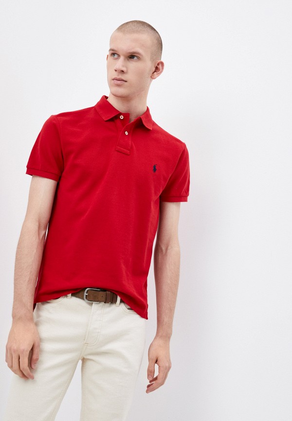 

Поло Polo Ralph Lauren, Красный