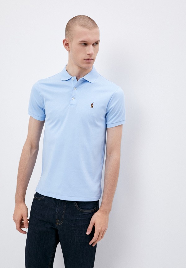 

Поло Polo Ralph Lauren, Голубой