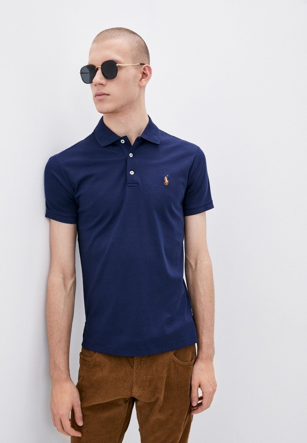 

Поло Polo Ralph Lauren, Синий