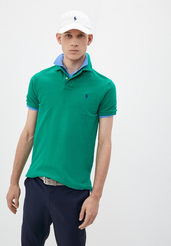 

Поло Polo Ralph Lauren, Зеленый