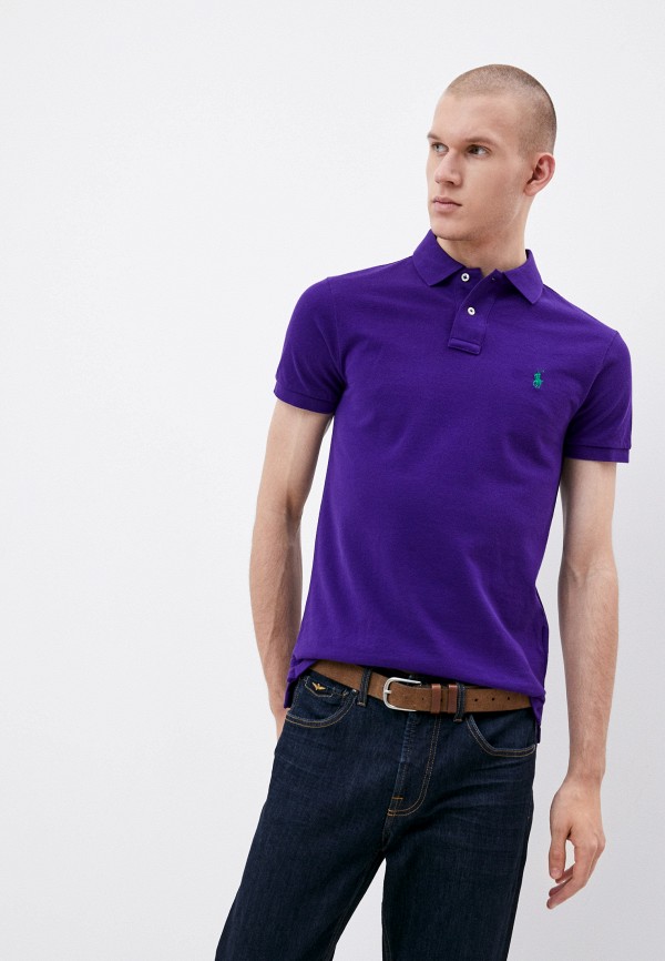 

Поло Polo Ralph Lauren, Фиолетовый