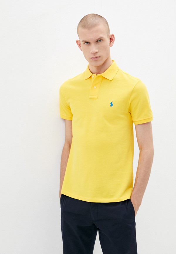 

Поло Polo Ralph Lauren, Желтый