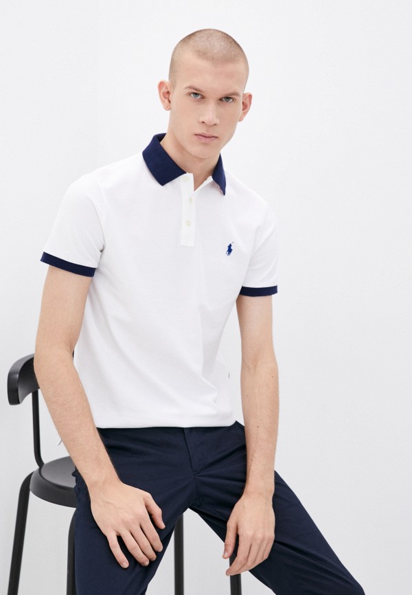 

Поло Polo Ralph Lauren, Белый
