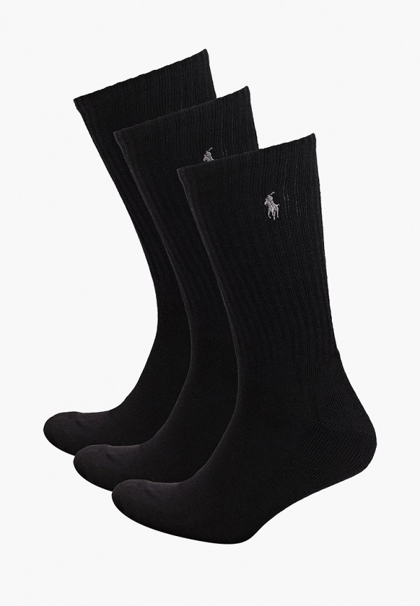 

Носки 6 пар Polo Ralph Lauren, Черный