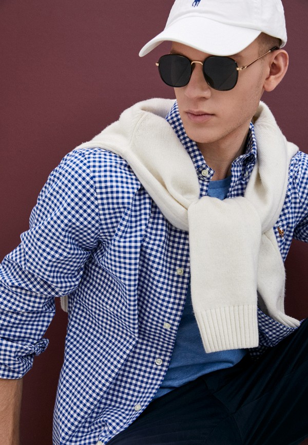 

Рубашка Polo Ralph Lauren, Синий