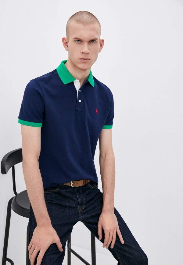 

Поло Polo Ralph Lauren, Синий