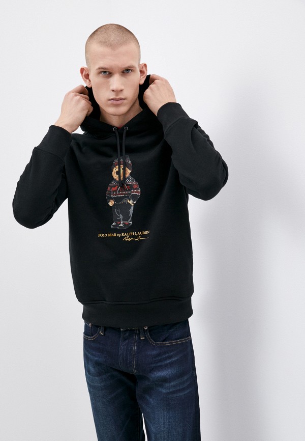 

Худи Polo Ralph Lauren, Черный