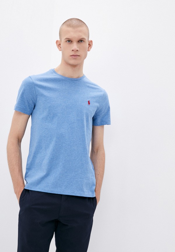

Футболка Polo Ralph Lauren, Голубой