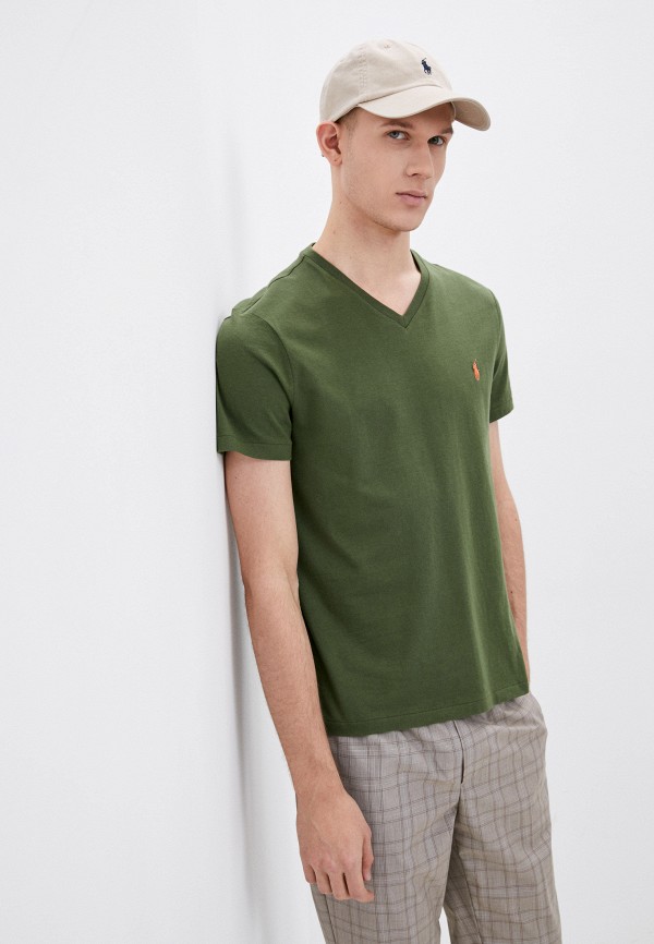 

Футболка Polo Ralph Lauren, Хаки